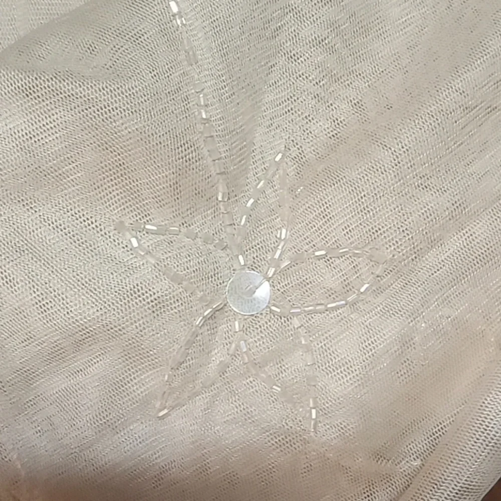 Vintage beaded scarf